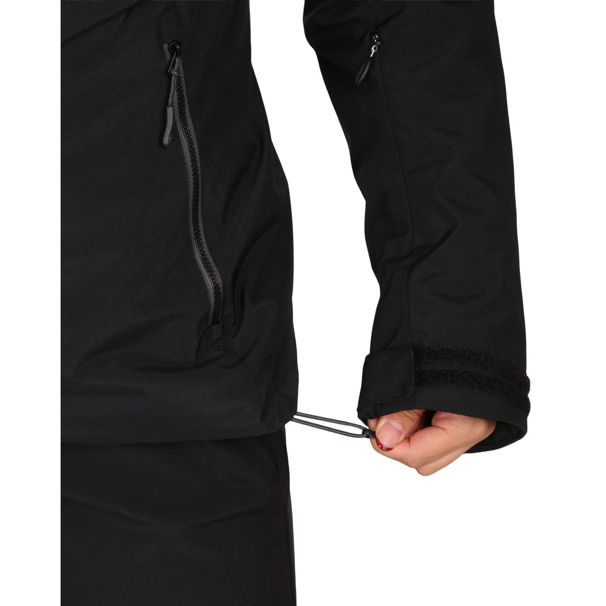 Kilpi Flip, chaqueta de esquí, mujer, negro