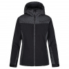 Kilpi Flip, chaqueta de esquí para mujer, negra