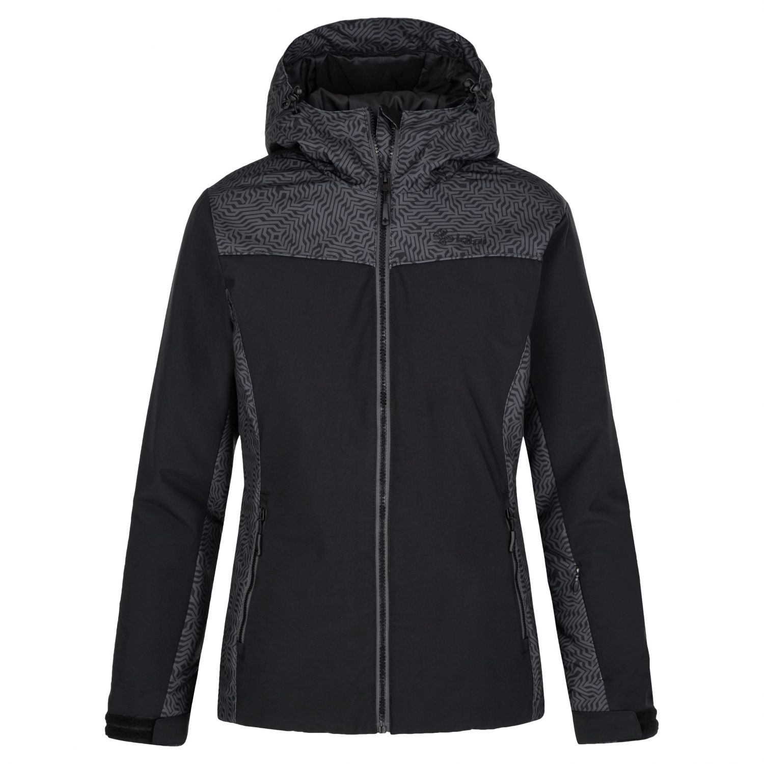 Kilpi Flip, chaqueta de esquí para mujer, negra