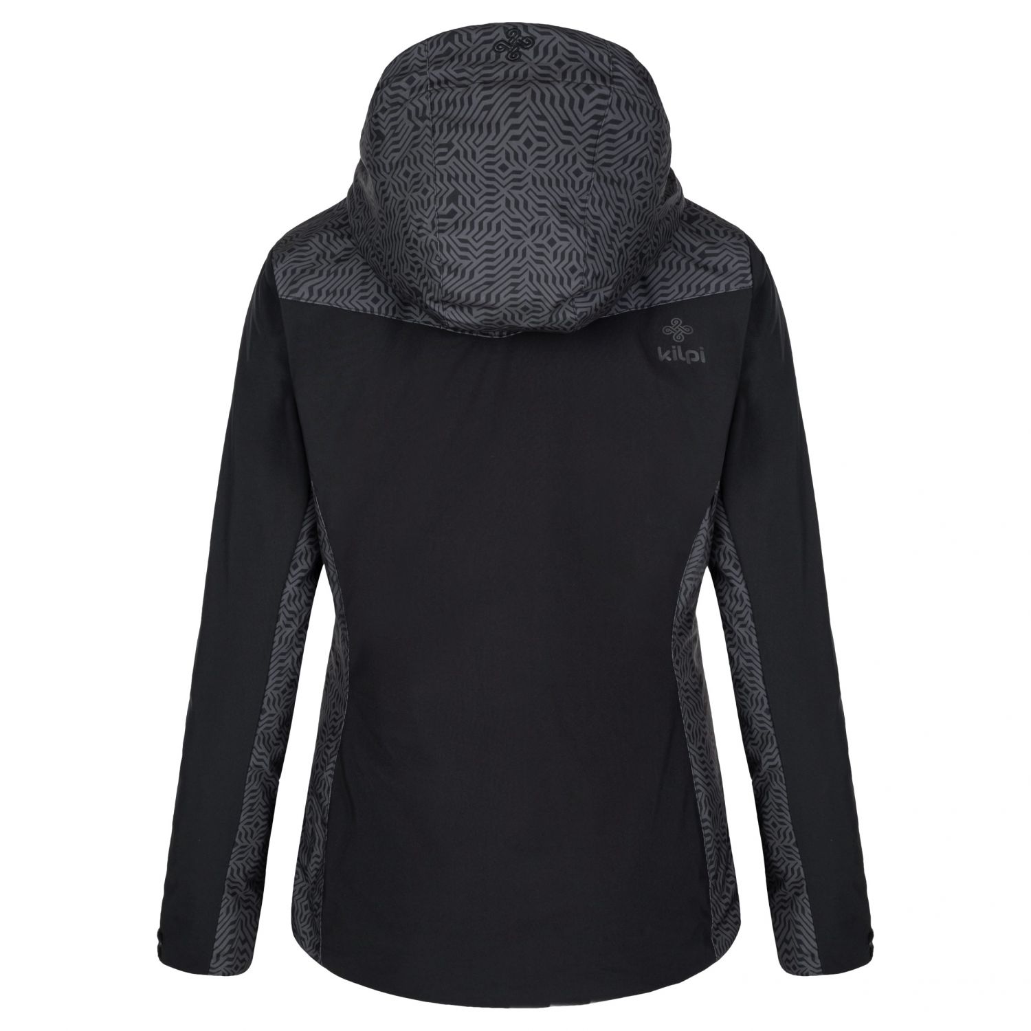 Kilpi Flip, chaqueta de esquí para mujer, negra