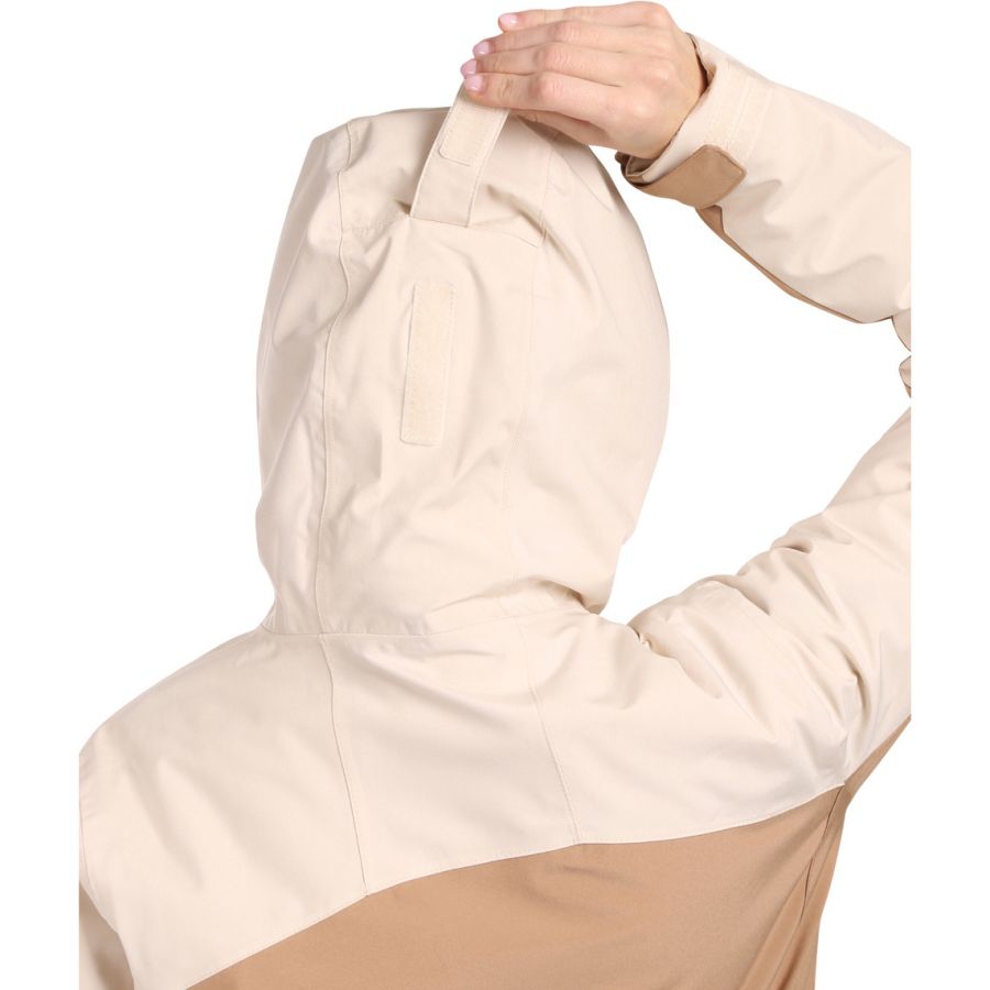 Kilpi Flip, dámska lyžiarska bunda, béžová