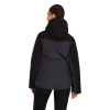 Kilpi Flip, giacca da sci da donna, nero/grigio