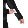 Kilpi Flip, giacca da sci da donna, nero/grigio