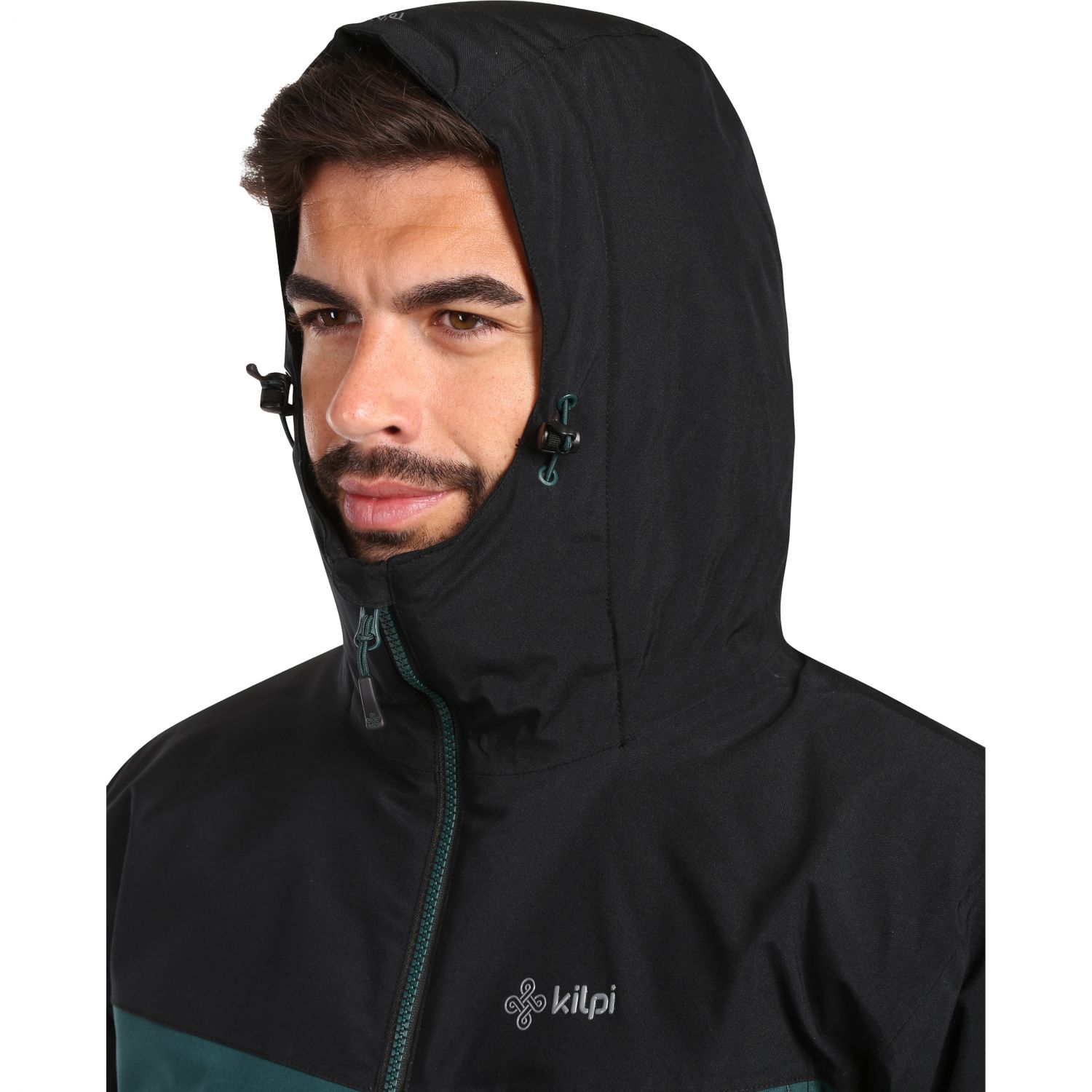 Kilpi Flip, giacca da sci, uomo, verde