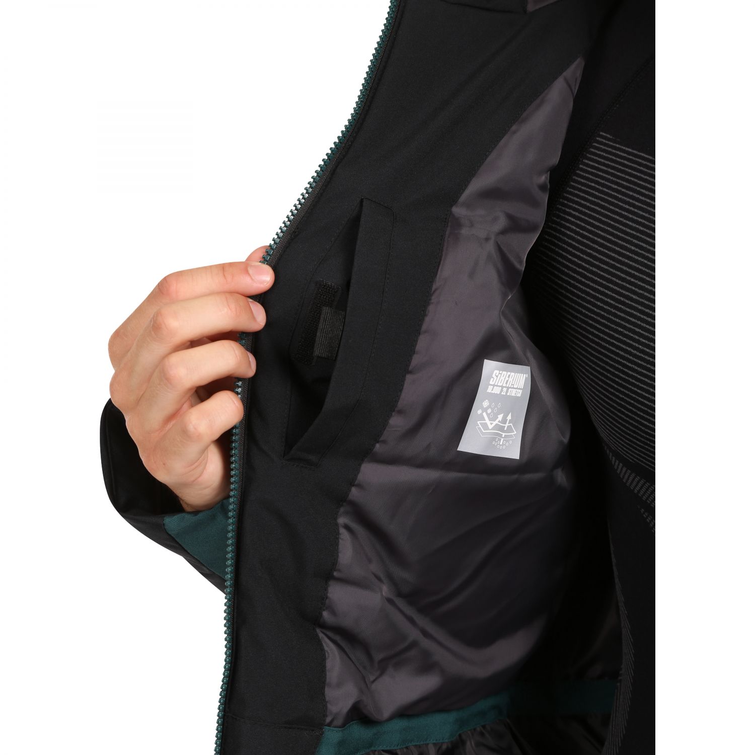 Kilpi Flip, giacca da sci, uomo, verde