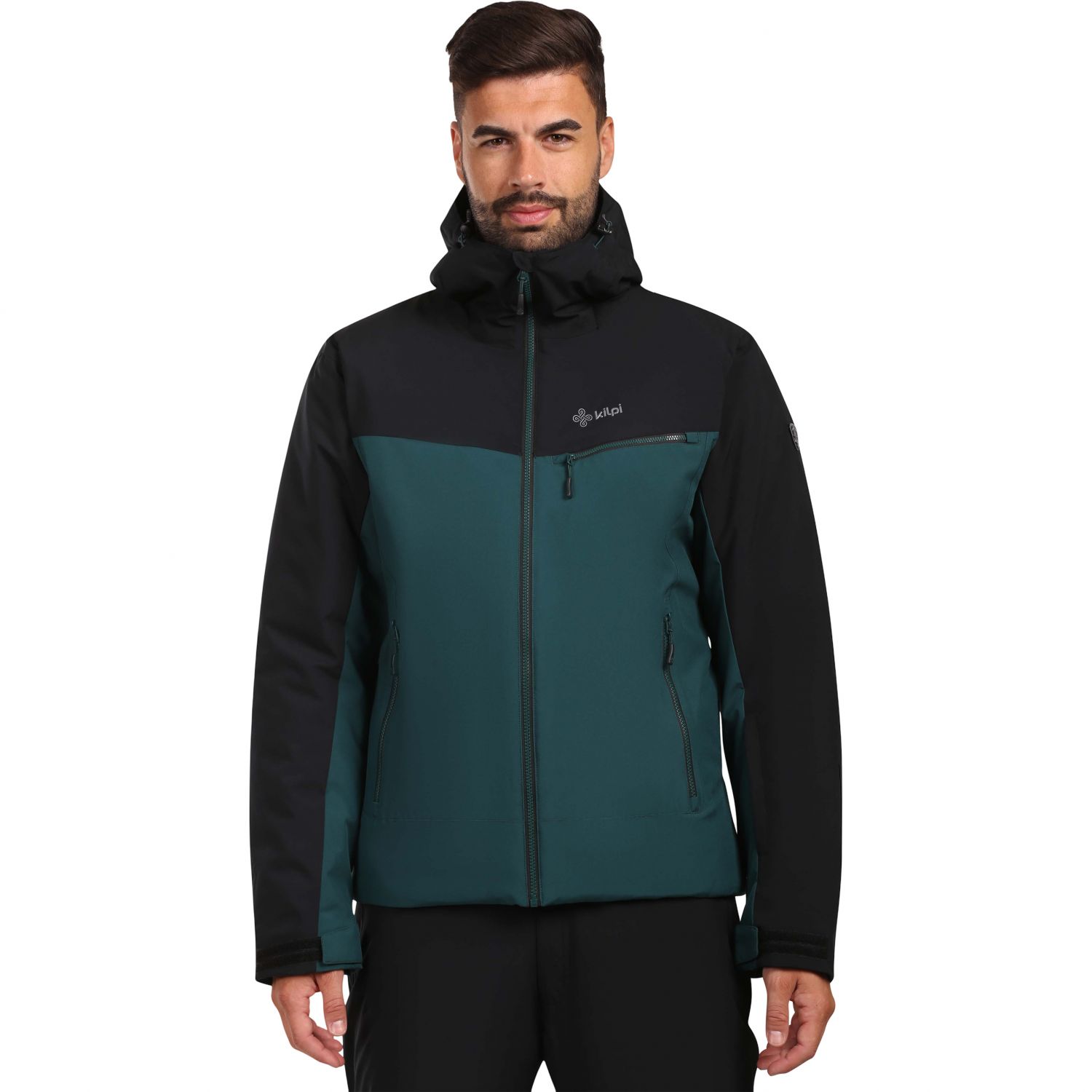 Kilpi Flip, giacca da sci, uomo, verde