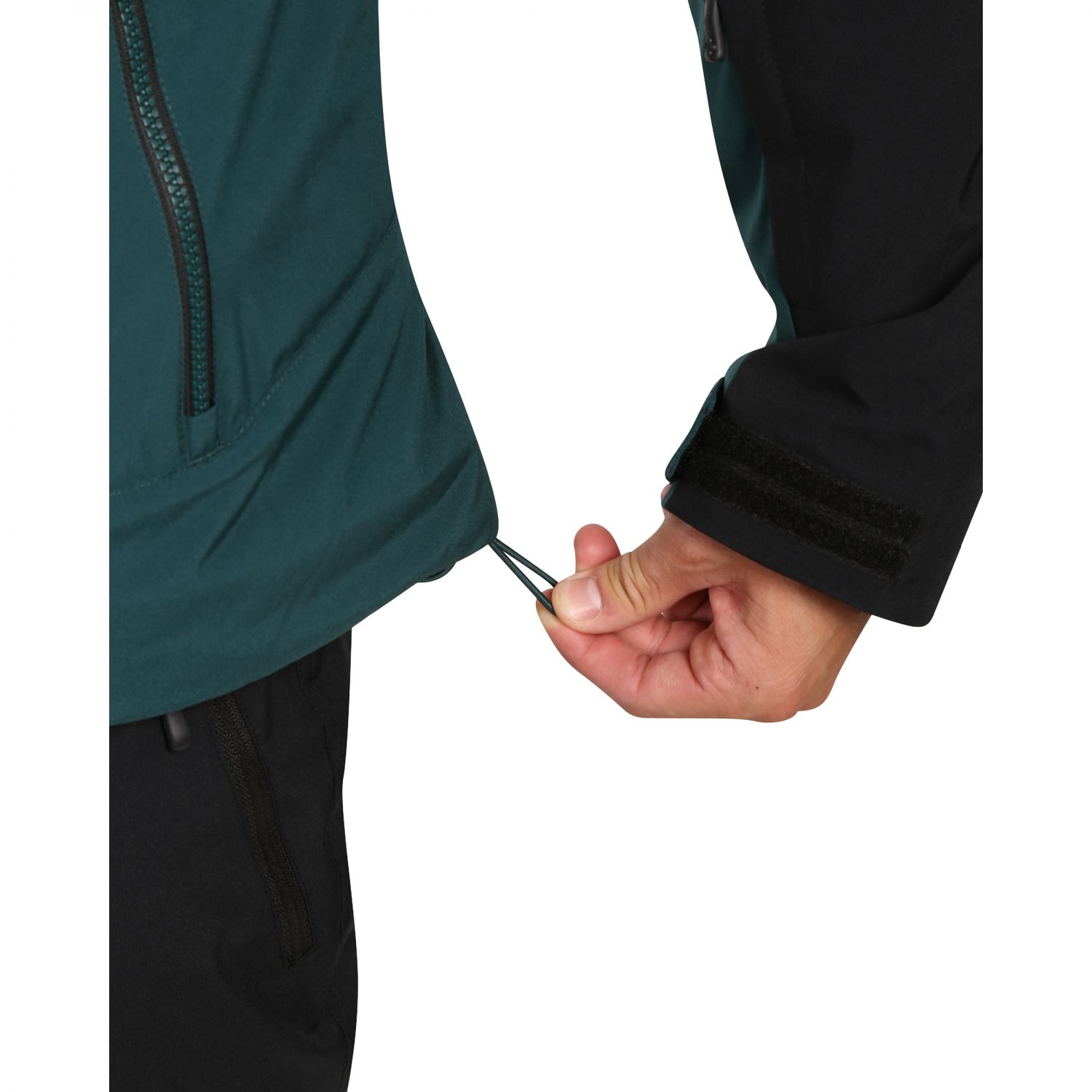 Kilpi Flip, giacca da sci, uomo, verde