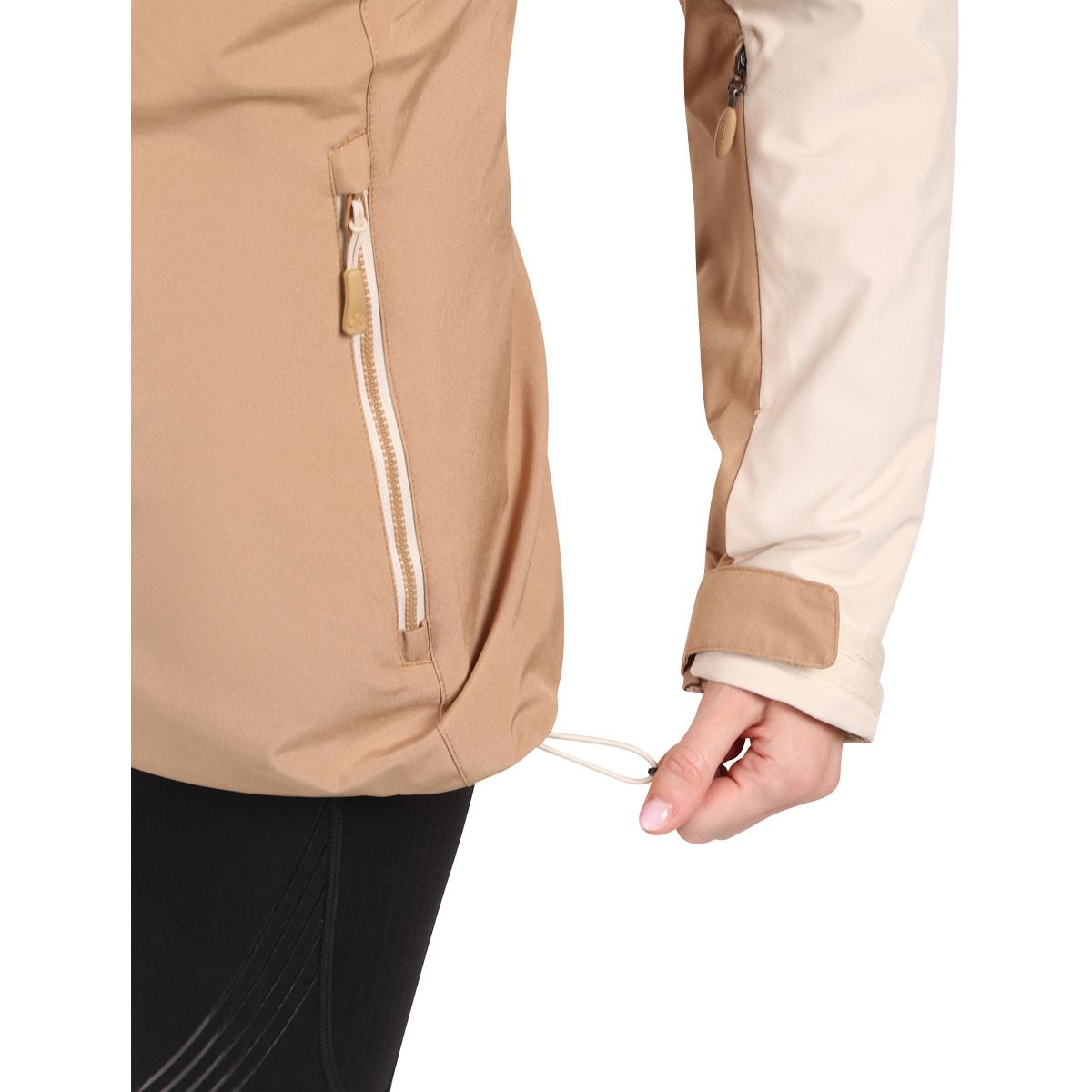 Kilpi Flip, hiihtotakki, naisten, beige