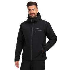 Kilpi Flip, laskettelutakki, plus size, miesten, musta