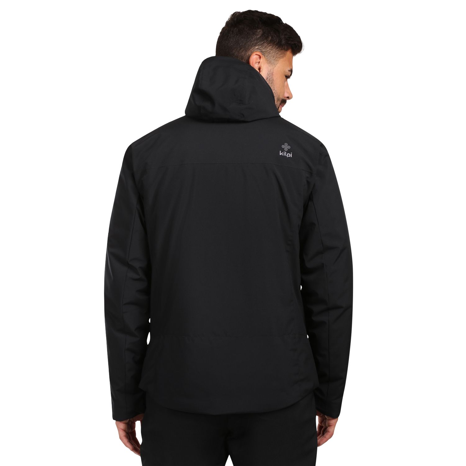 Kilpi Flip, laskettelutakki, plus size, miesten, musta