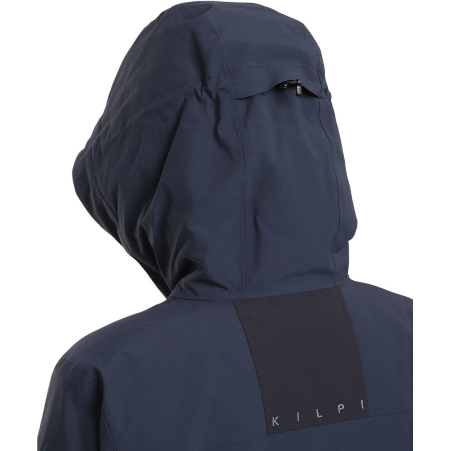 Kilpi Flip, lyžařská bunda, plus size, dámská, modrá