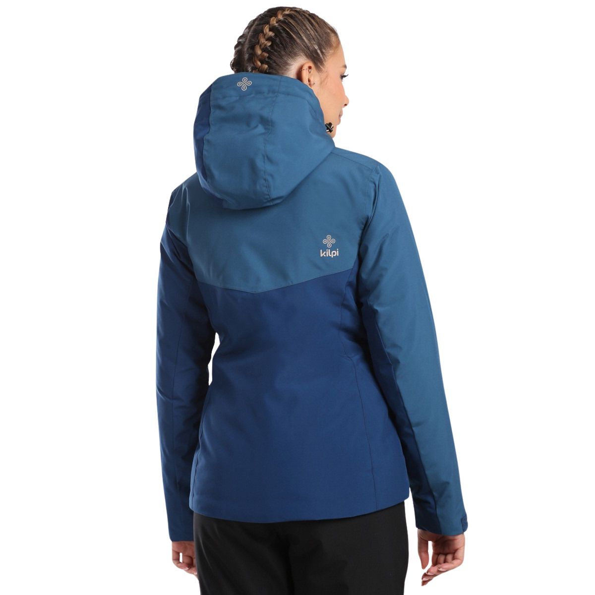 Kilpi Flip, manteau de ski, femmes, bleu foncé