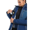 Kilpi Flip, manteau de ski, femmes, bleu foncé