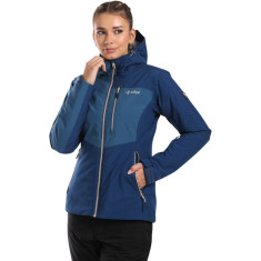Kilpi Flip, manteau de ski, femmes, bleu foncé