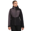 Kilpi Flip, manteau de ski, femmes, noir/gris