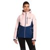 Kilpi Flip, manteau de ski, femmes, rose/bleu