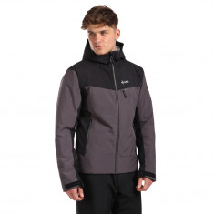 Kilpi Flip, manteau de ski, hommes, noir