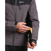 Kilpi Flip, manteau de ski, hommes, noir