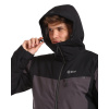 Kilpi Flip, manteau de ski, hommes, noir