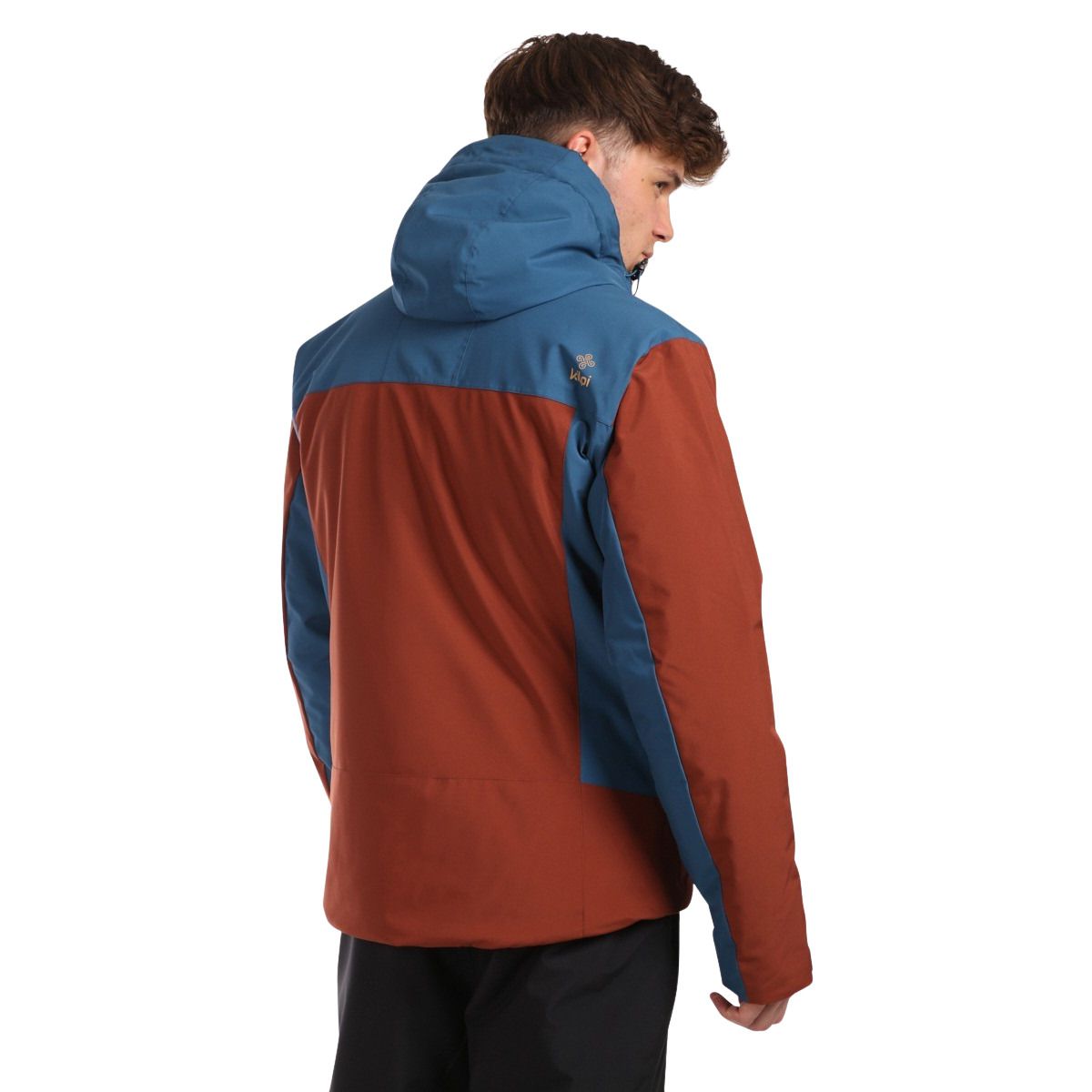 Kilpi Flip, manteau de ski, hommes, rouge foncé