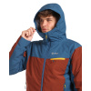 Kilpi Flip, manteau de ski, hommes, rouge foncé