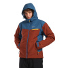 Kilpi Flip, manteau de ski, hommes, rouge foncé