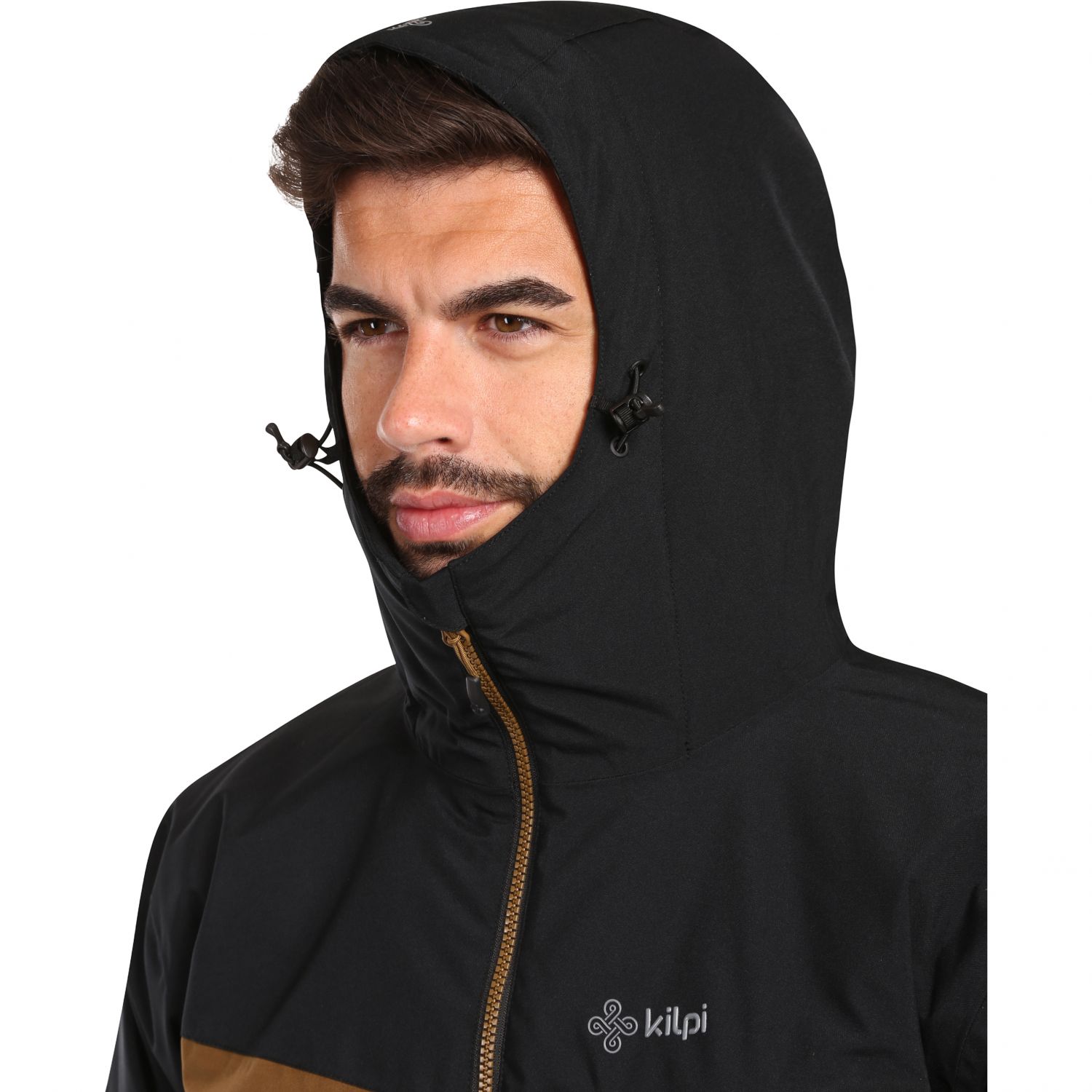 Kilpi Flip, pánska lyžiarska bunda, hnedá