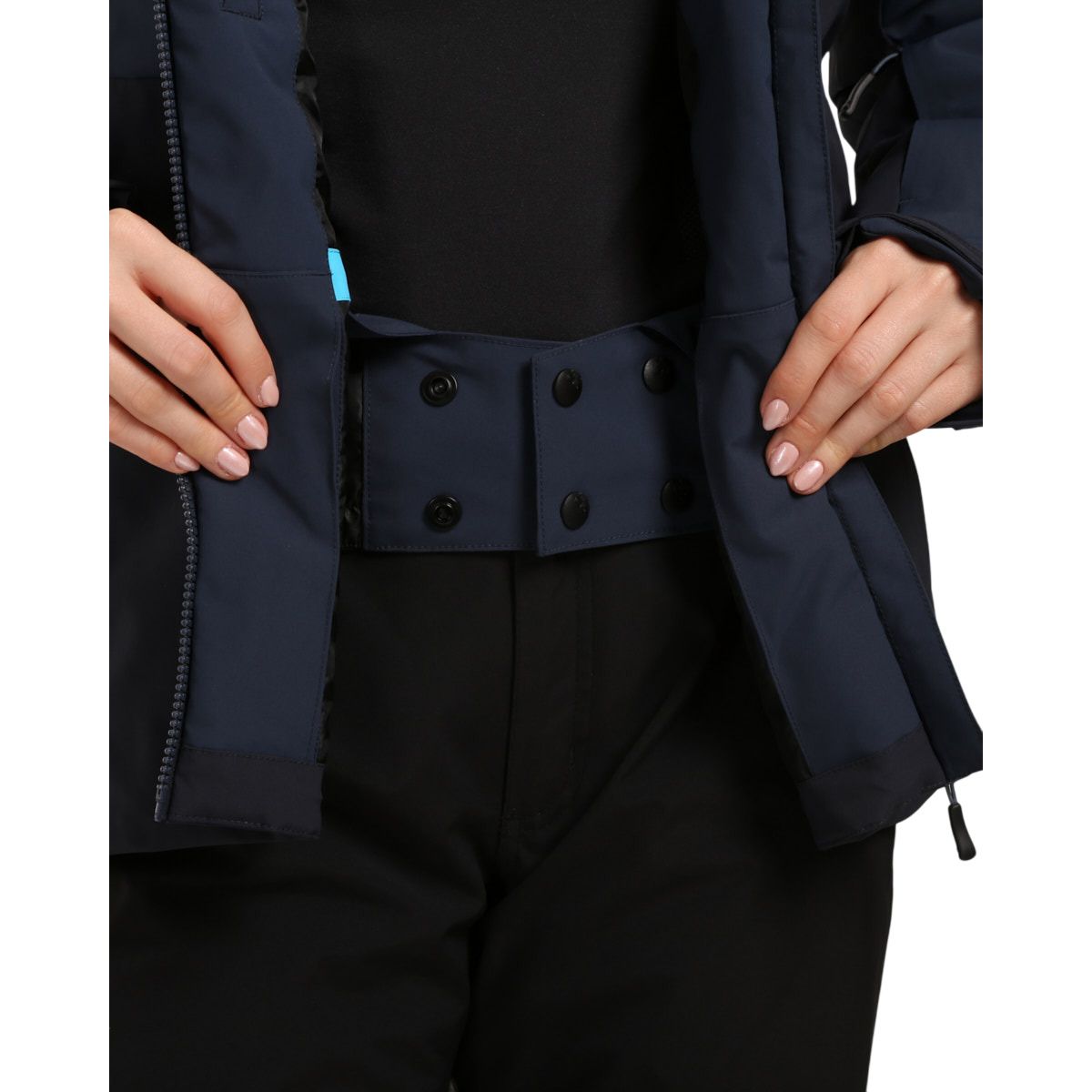 Kilpi Flip, síkabát, plus size, női, kék