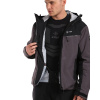 Kilpi Flip, ski jacket, men, black