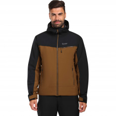 Kilpi Flip, ski jacket, men, brown