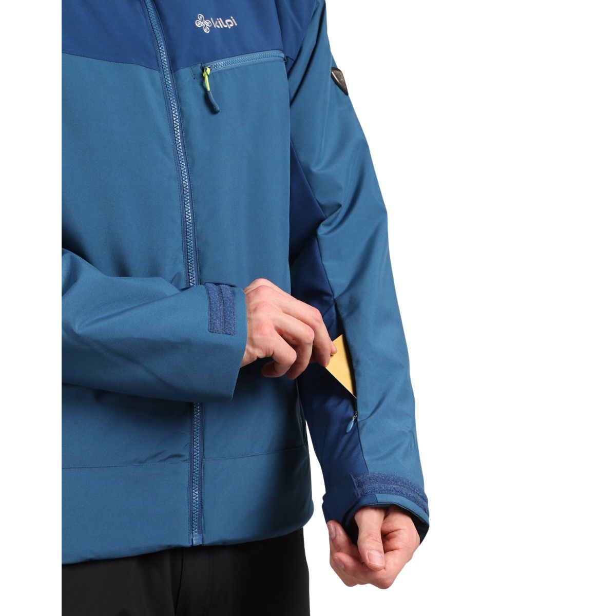 Kilpi Flip, ski jacket, men, dark blue
