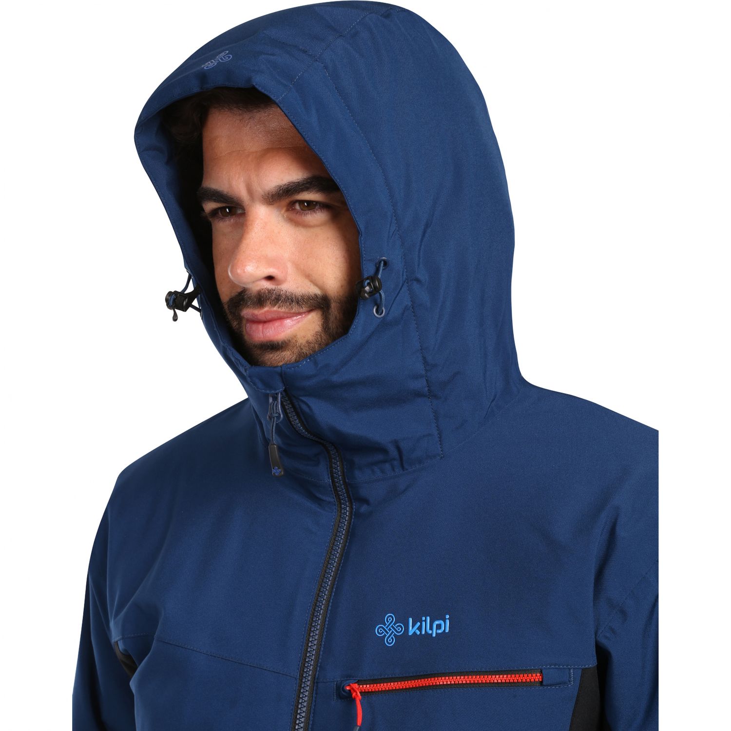 Kilpi Flip, ski jacket, men, dark blue