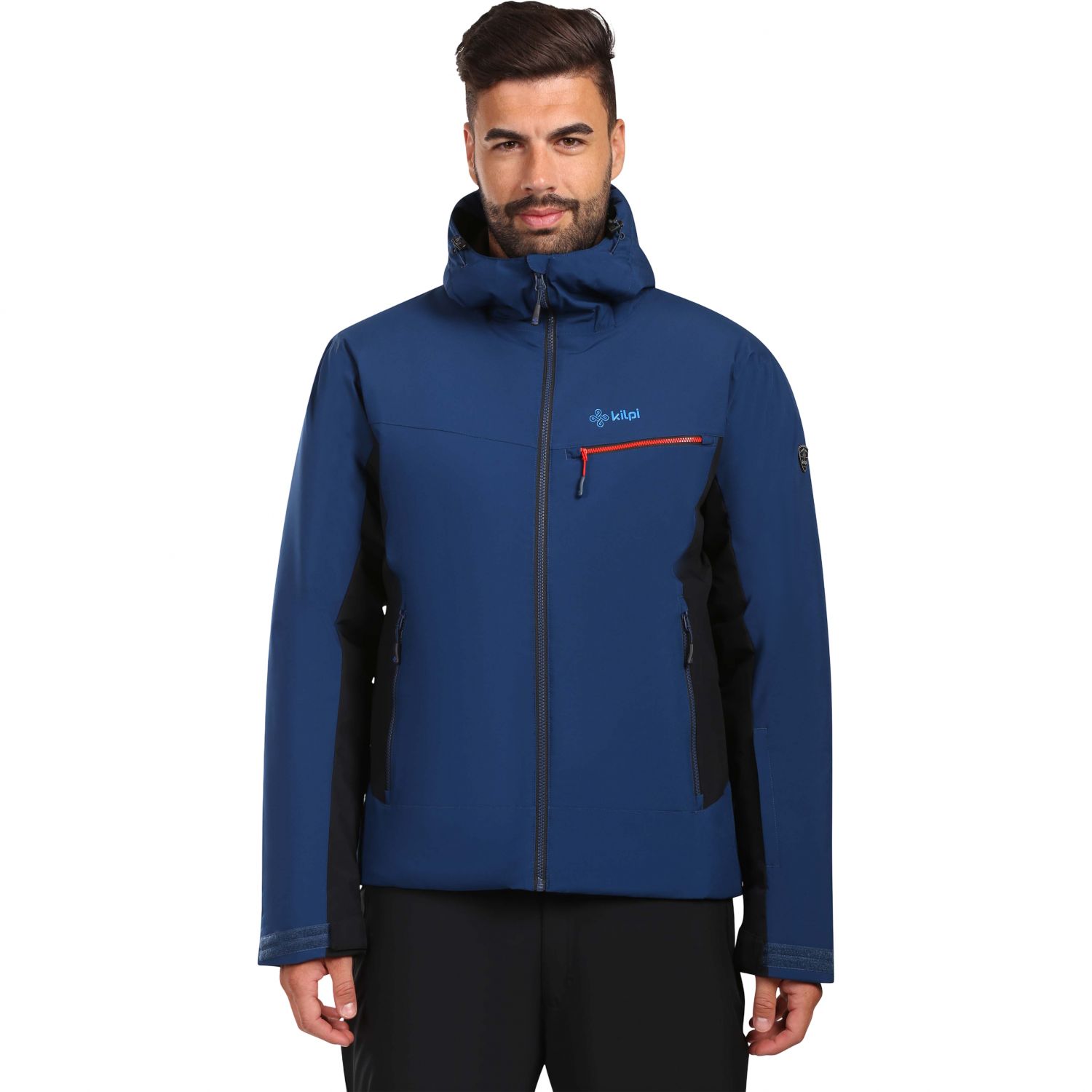 Kilpi Flip, ski jacket, men, dark blue
