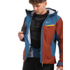 Kilpi Flip, ski jacket, men, dark red