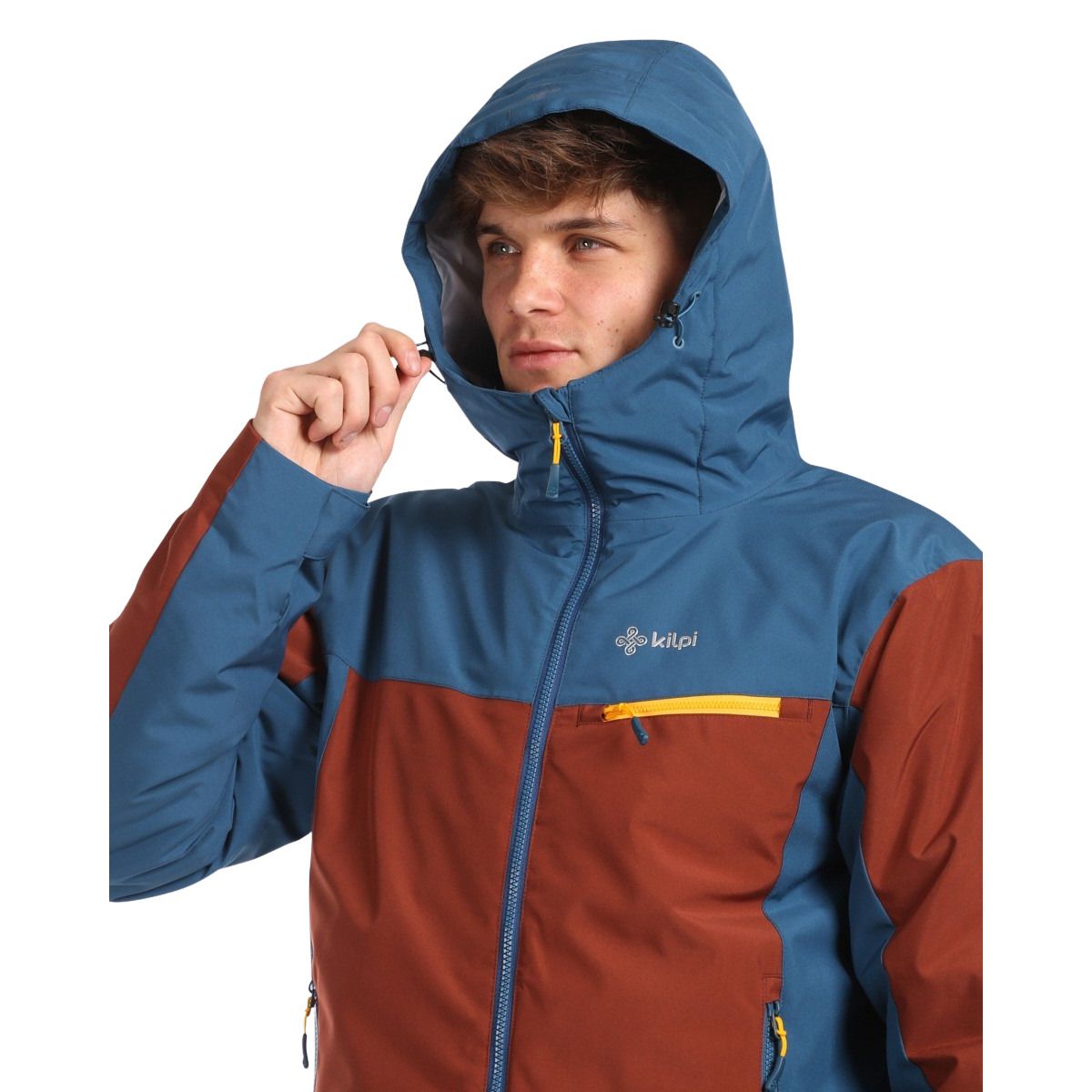 Kilpi Flip, ski jacket, men, dark red