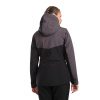 Kilpi Flip, ski jacket, plus size, women, black