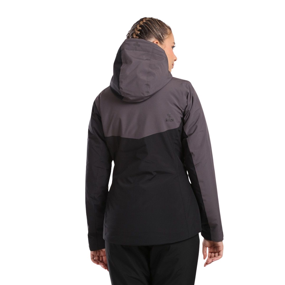 Kilpi Flip, ski jacket, plus size, women, black
