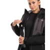 Kilpi Flip, ski jacket, plus size, women, black