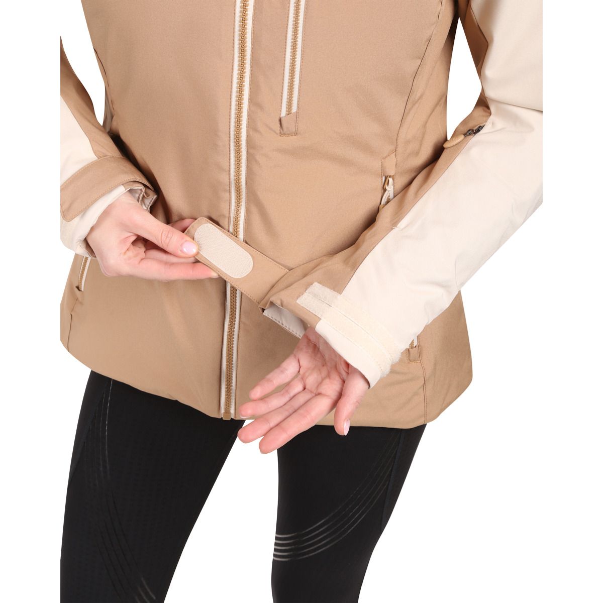 Kilpi Flip, ski jacket, women, beige