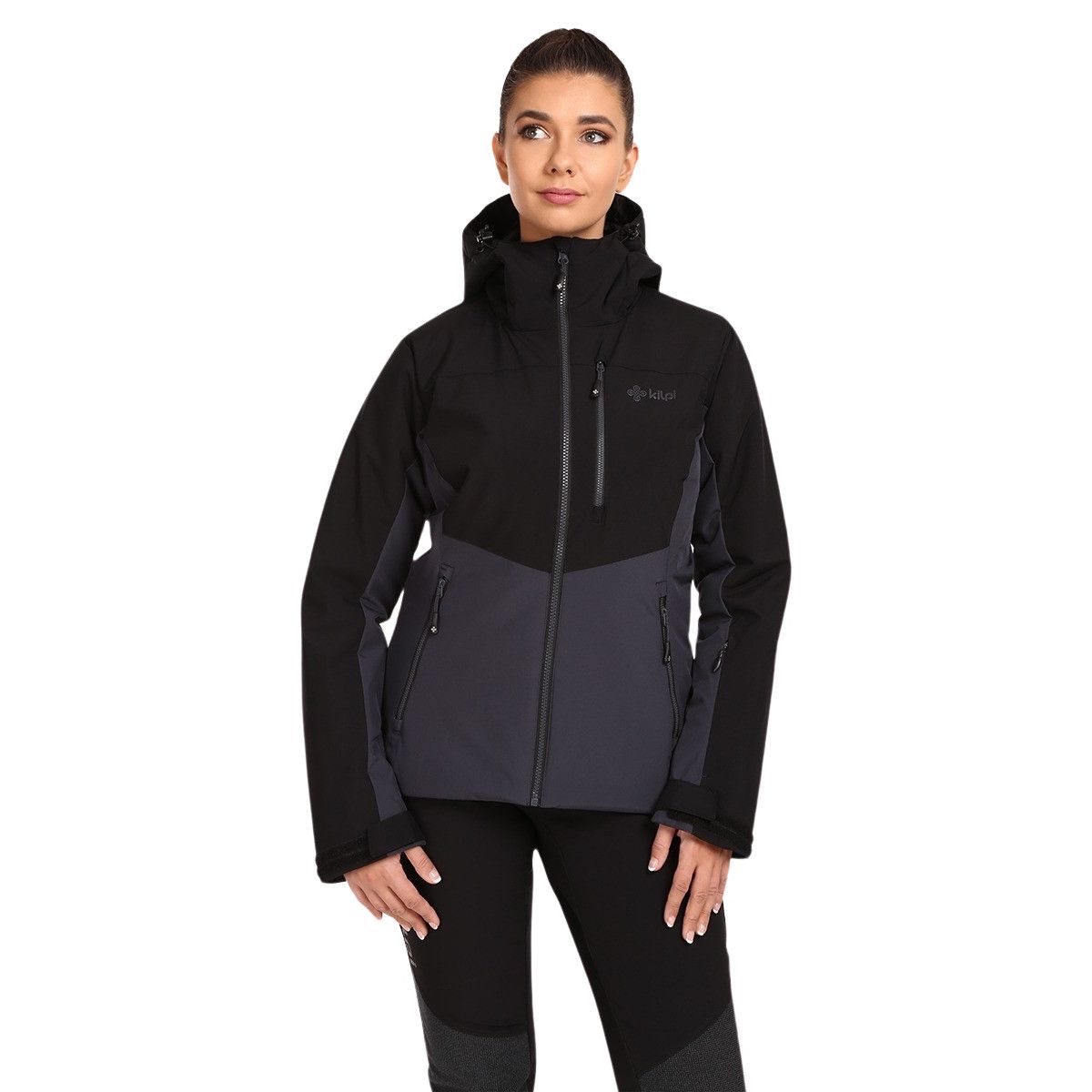 Kilpi Flip, ski jacket, women, black