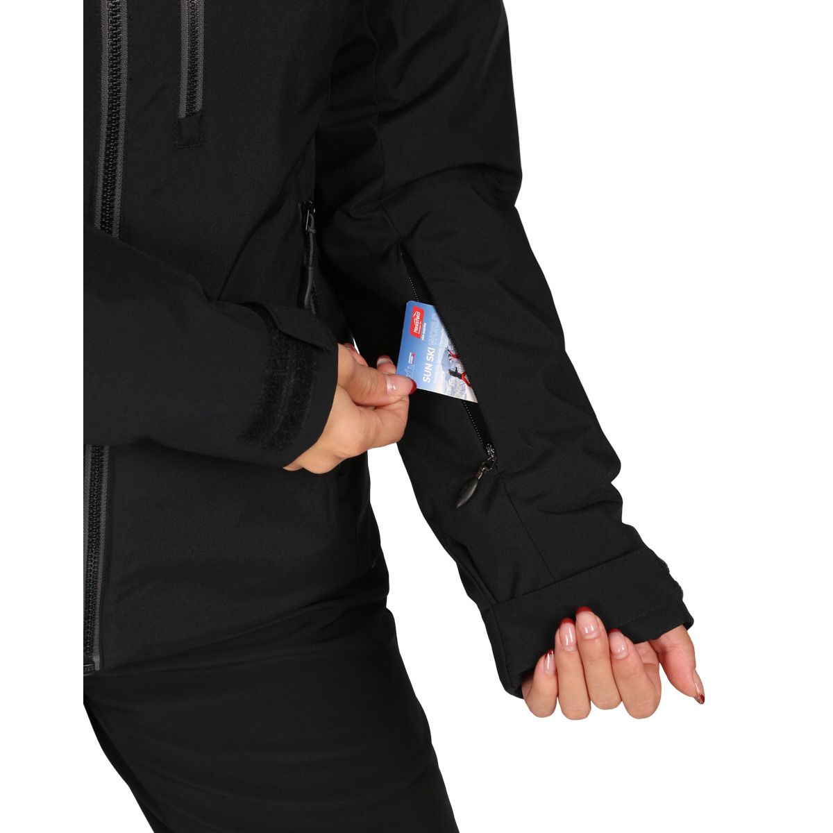 Kilpi Flip, ski jacket, women, black