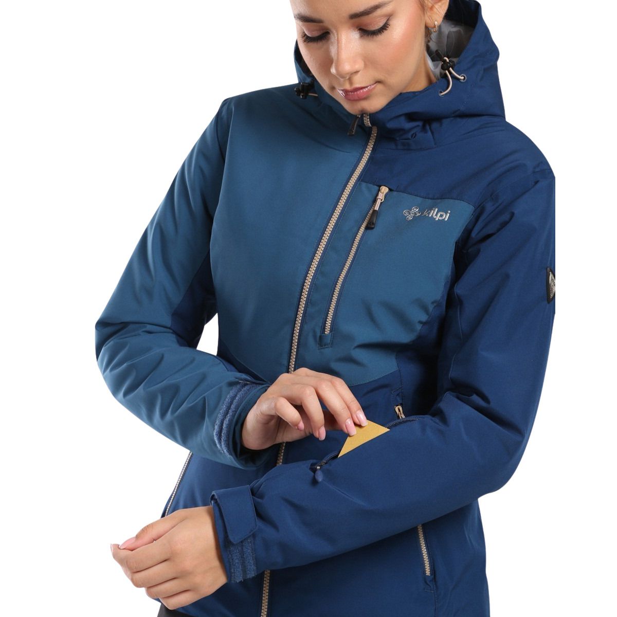 Kilpi Flip, ski jacket, women, dark blue