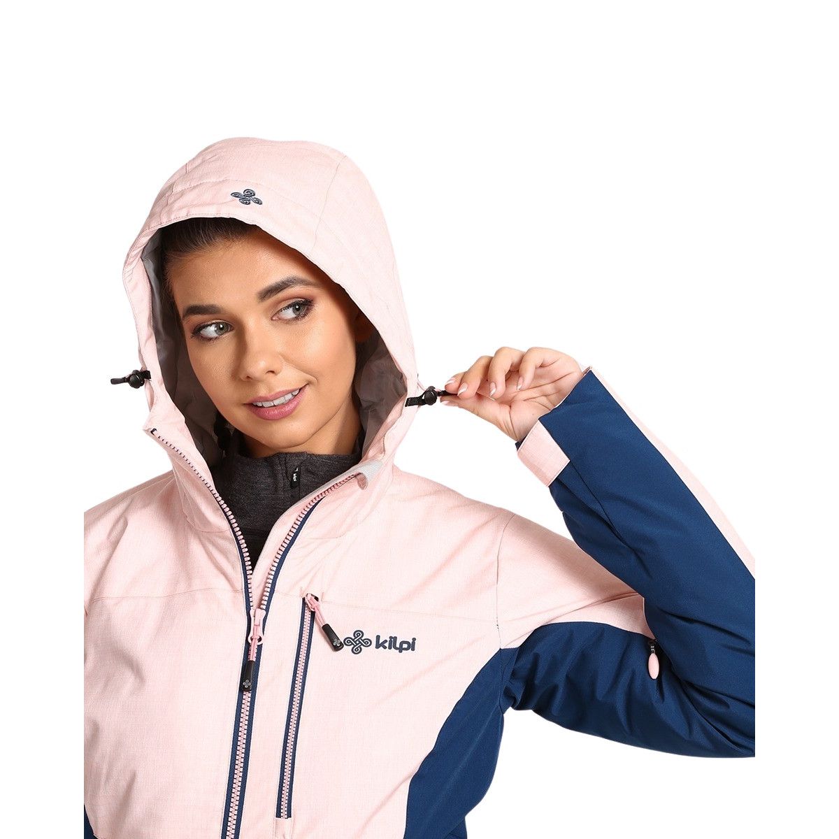 Kilpi Flip, ski jacket, women, light pink