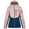 Kilpi Flip, ski jas, dame, roze/blauw