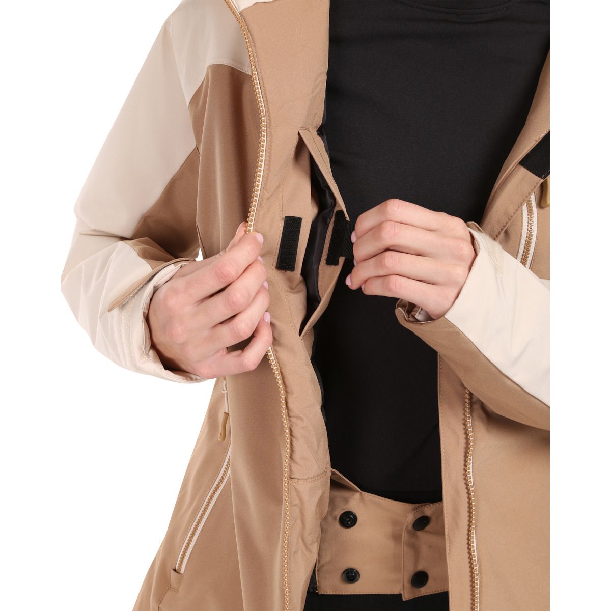 Kilpi Flip, ski-jas, dames, beige