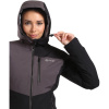 Kilpi Flip, ski jas, plus size, dame, zwart
