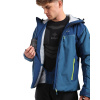 Kilpi Flip, ski jas, plus size, meneer, donkerblauw