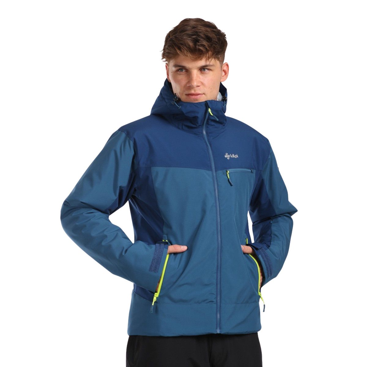 Kilpi Flip, Skijacke, Plus size, Herrenn, dunkelblau