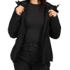 Kilpi Flip, veste de ski, femme, noir