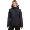 Kilpi Flip, veste de ski, grande taille, femme, bleu